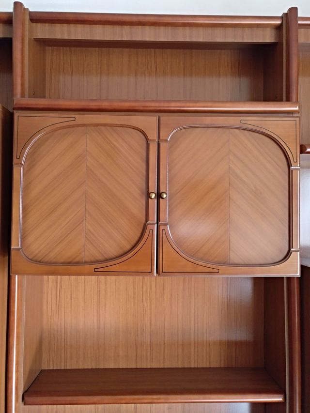 Mueble Salón Comedor TV de madera