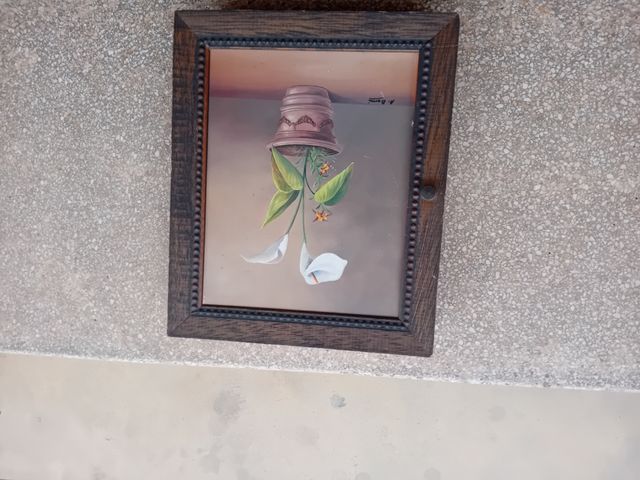 Marco Llavero Madera y Cristal