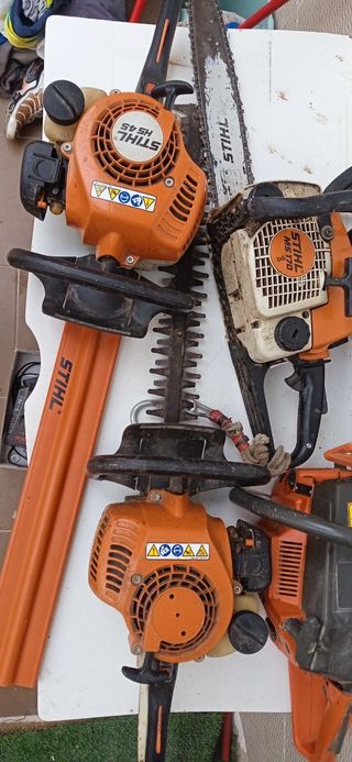 Herramientas de Jardín Stihl