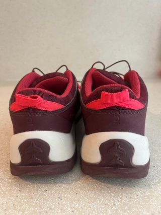 Zapatillas de montaña Quechua rojas talla 35