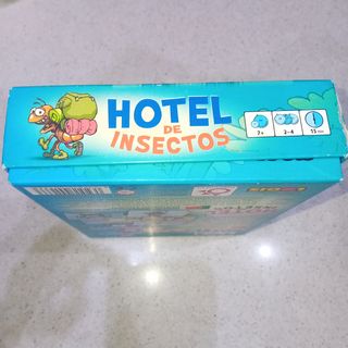 Juego de mesa Hotel de Insectos