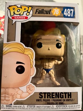 Funko Pop Fallout 76 Strength #487