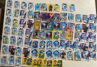Lote 82 cromos Celta de Vigo
