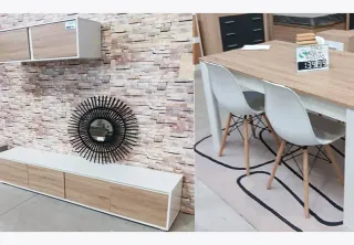 Pack mesa + 4 sillas + mueble salon