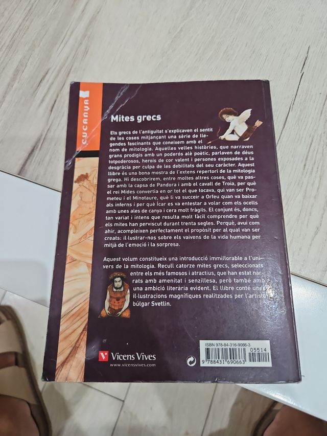 Mites Grecs - Cucanya