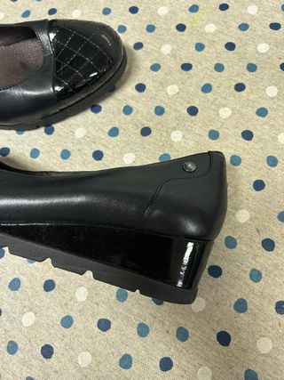 Zapatos Stonefly Negro Talla 41