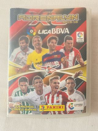 Álbum Adrenalyn XL 2015/16 Liga BBVA