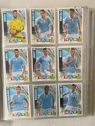 Álbum Adrenalyn XL 2015/16 Liga BBVA