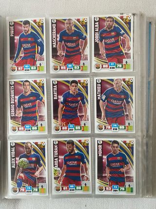 Álbum Adrenalyn XL 2015/16 Liga BBVA