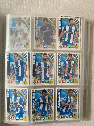 Álbum Adrenalyn XL 2015/16 Liga BBVA