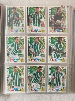 Álbum Adrenalyn XL 2015/16 Liga BBVA