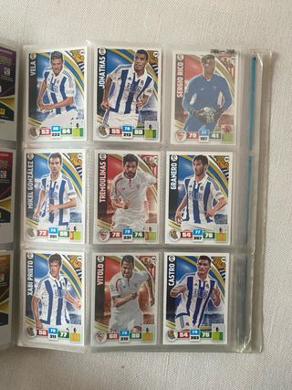 Álbum Adrenalyn XL 2015/16 Liga BBVA