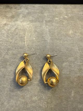 Pendientes Zara Dorados
