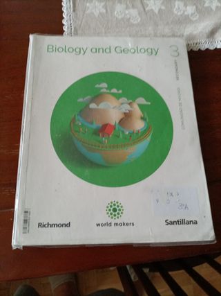 BIOLOGY & GEOLOGY MADRID 3 ESO WORLD MAKERS
