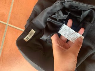 Falda pantalon  N de Nube Negra Talla M/38
