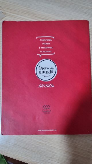 Libro matemáticas 3° ESO. 1er trimestre