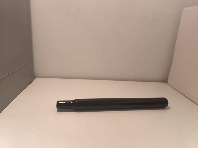 Tija sillín bicicleta negra