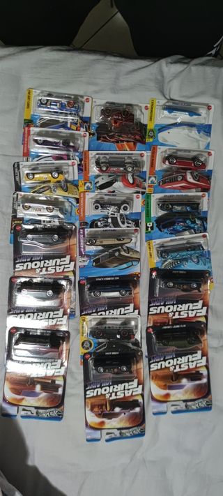 Lotto Hot Wheels Fast & Furious