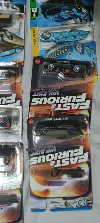 Lotto Hot Wheels Fast & Furious