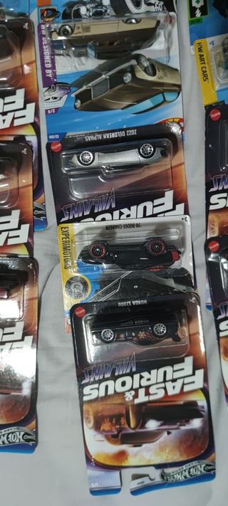 Lotto Hot Wheels Fast & Furious