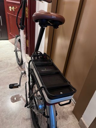 Bicicleta Eléctrica Plegable Megamo