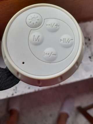 Altavoz Bluetooth ExtraStar Negro/Blanco