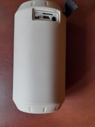 Altavoz Bluetooth ExtraStar Negro/Blanco