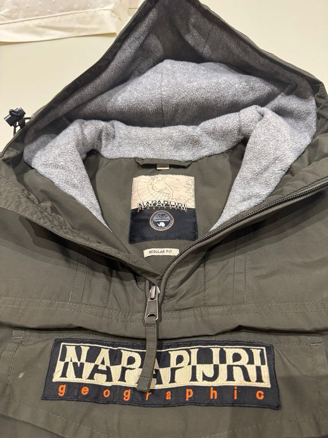 Cazadora Napapijri verde