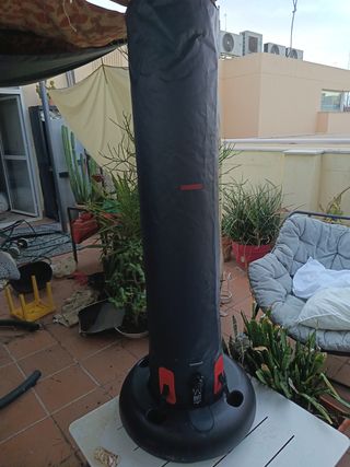 Saco de boxeo hinchable