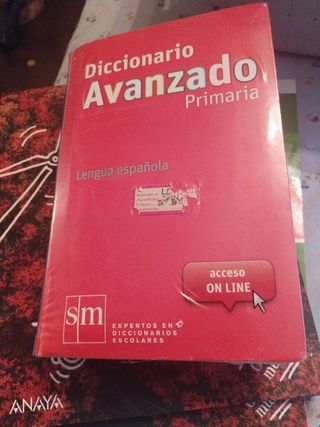 Diccionario avanzado primaria