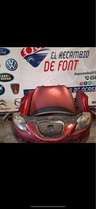 Frontal Seat Leon II 2008 Completo