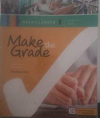 Libro de Inglés 1° bachilleraro