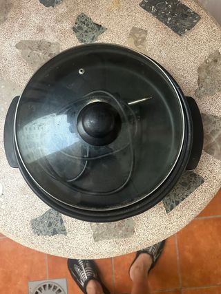 Set di 2 ferri da stiro elettrici 30 e 40 cm