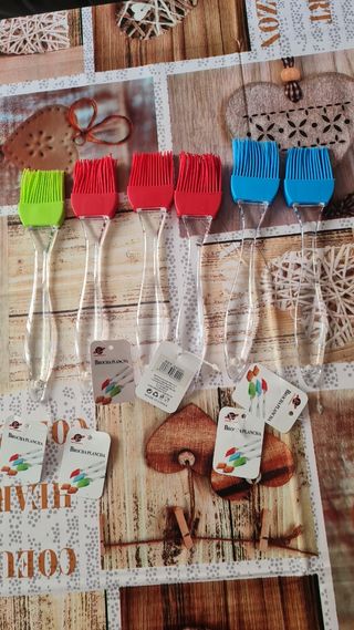 Brochas de silicona para cocina