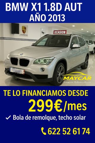BMW X1 1.8D AUT AÑO 2013
