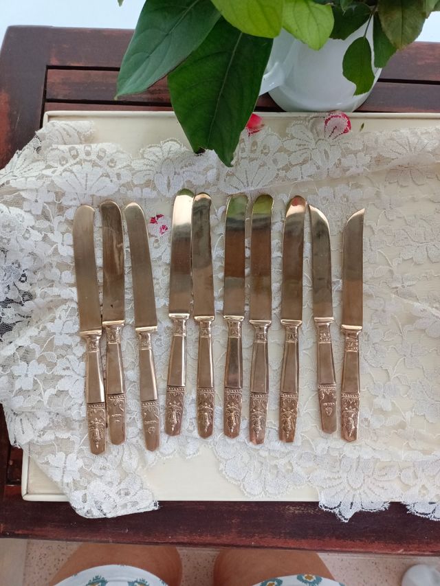 Cuchillos de bronce Tailandia