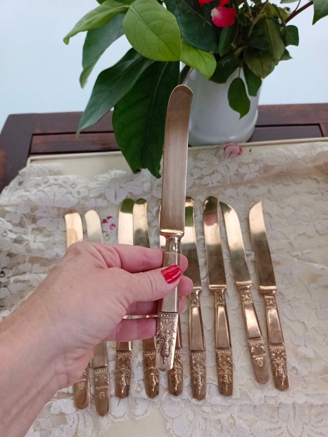 Cuchillos de bronce Tailandia