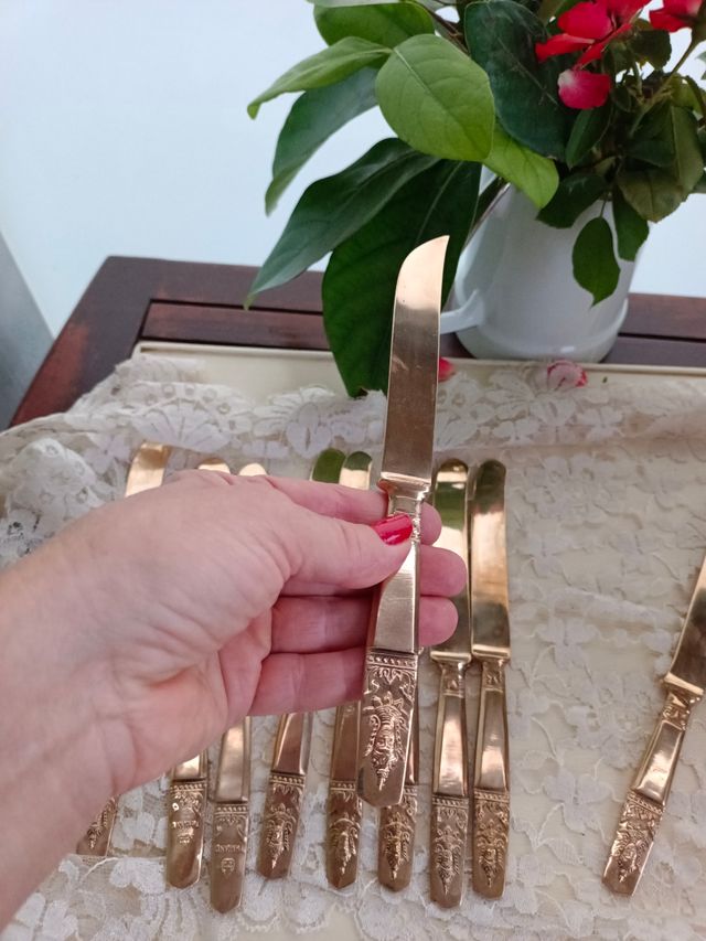 Cuchillos de bronce Tailandia