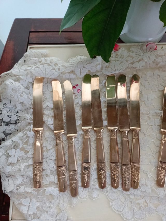 Cuchillos de bronce Tailandia