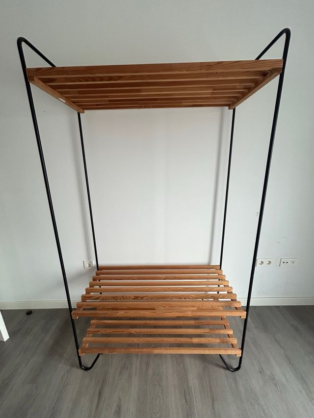 Estantería IKEA Madera y Metal