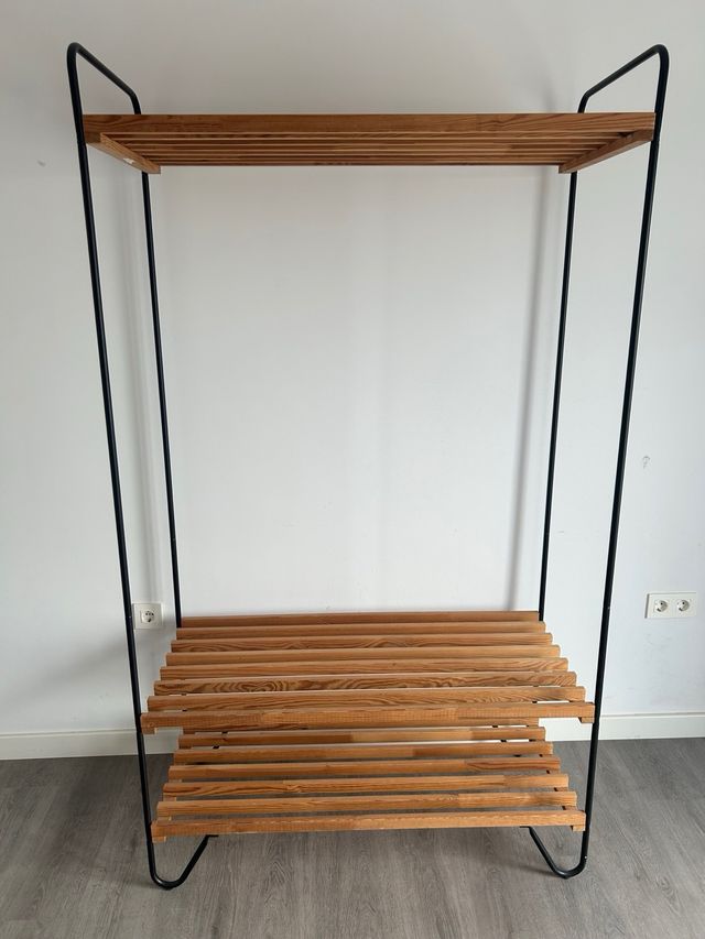 Estantería IKEA Madera y Metal
