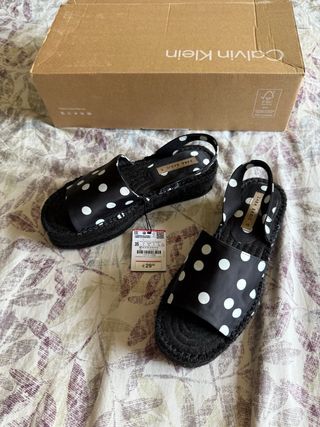 Sandalias Zara 35 Lunares
