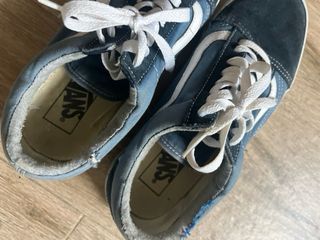 Zapatillas Vans Old Skool Azul/Blanco
