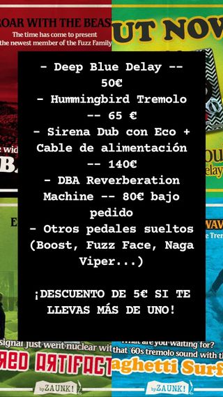 EQD Hummingbird Tremolo Clone – Pedal de guitarra