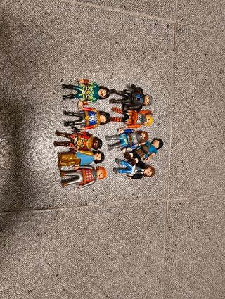 Lote Playmobil Figuras