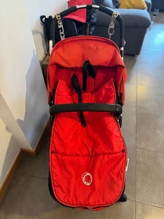 Bugaboo Camaleón 3 Silla de Paseo Roja