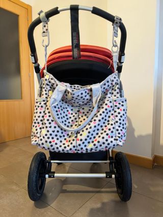 Bugaboo Camaleón 3 Silla de Paseo Roja