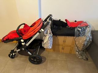 Bugaboo Camaleón 3 Silla de Paseo Roja