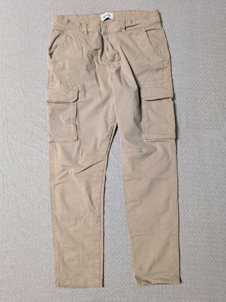 Pantaloni cargo GAS beige