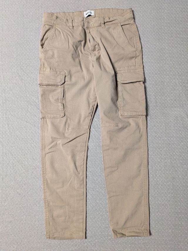 Pantaloni cargo GAS beige